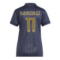 Juventus Nicolas Gonzalez #11 3rd trikot Frauen 2024-25 Kurzarm